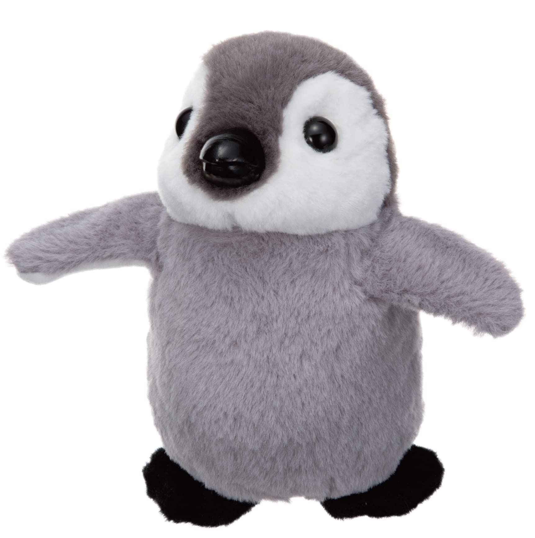 イワヤ(IWAYA) よちよちあるきのちぃぺんちゃん 電池でうごくぬいぐるみ 歩く 鳴く ペンギン 3歳以上 本体サイズW120×H175×D130mm商品画像