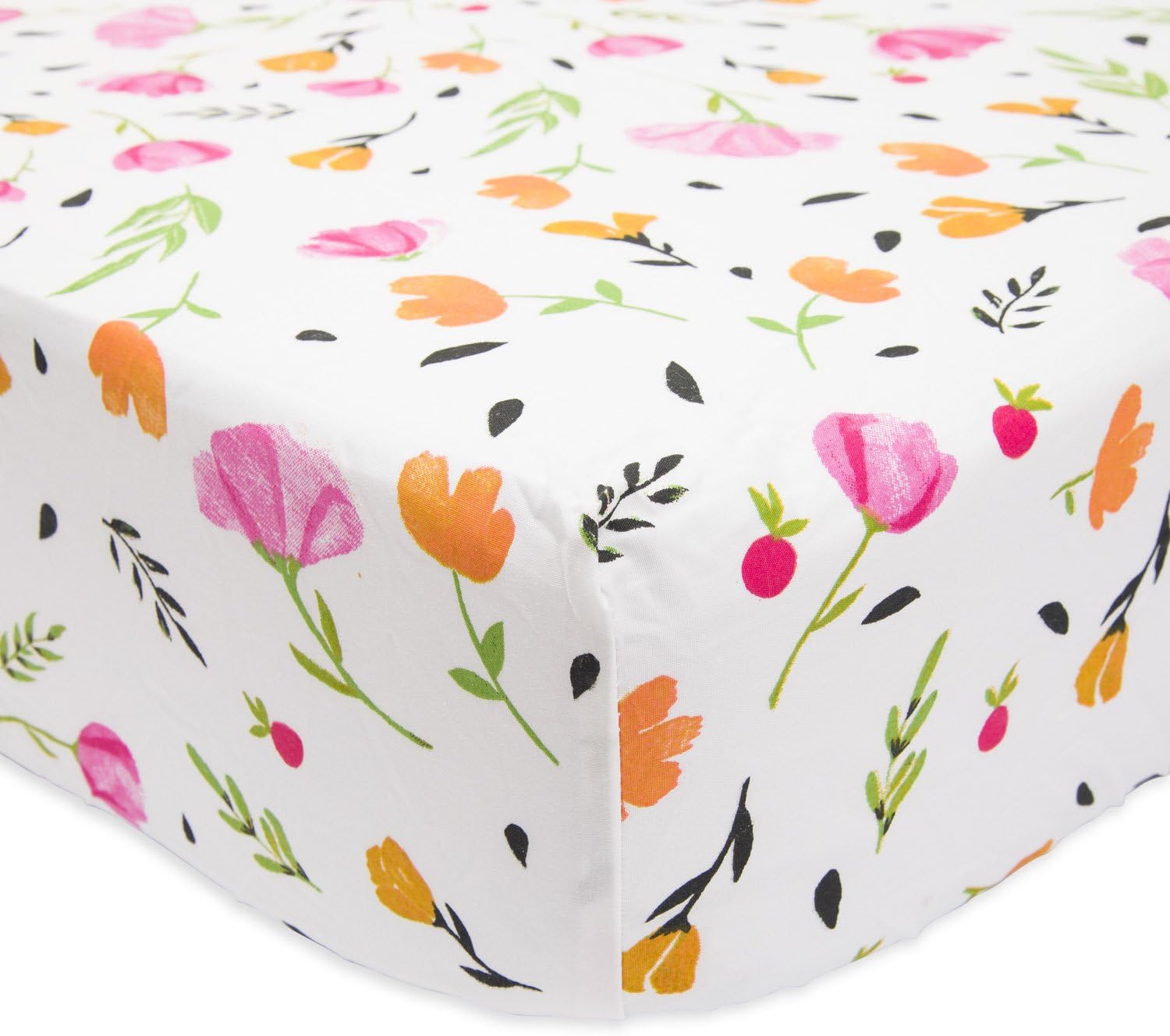bloom crib sheets