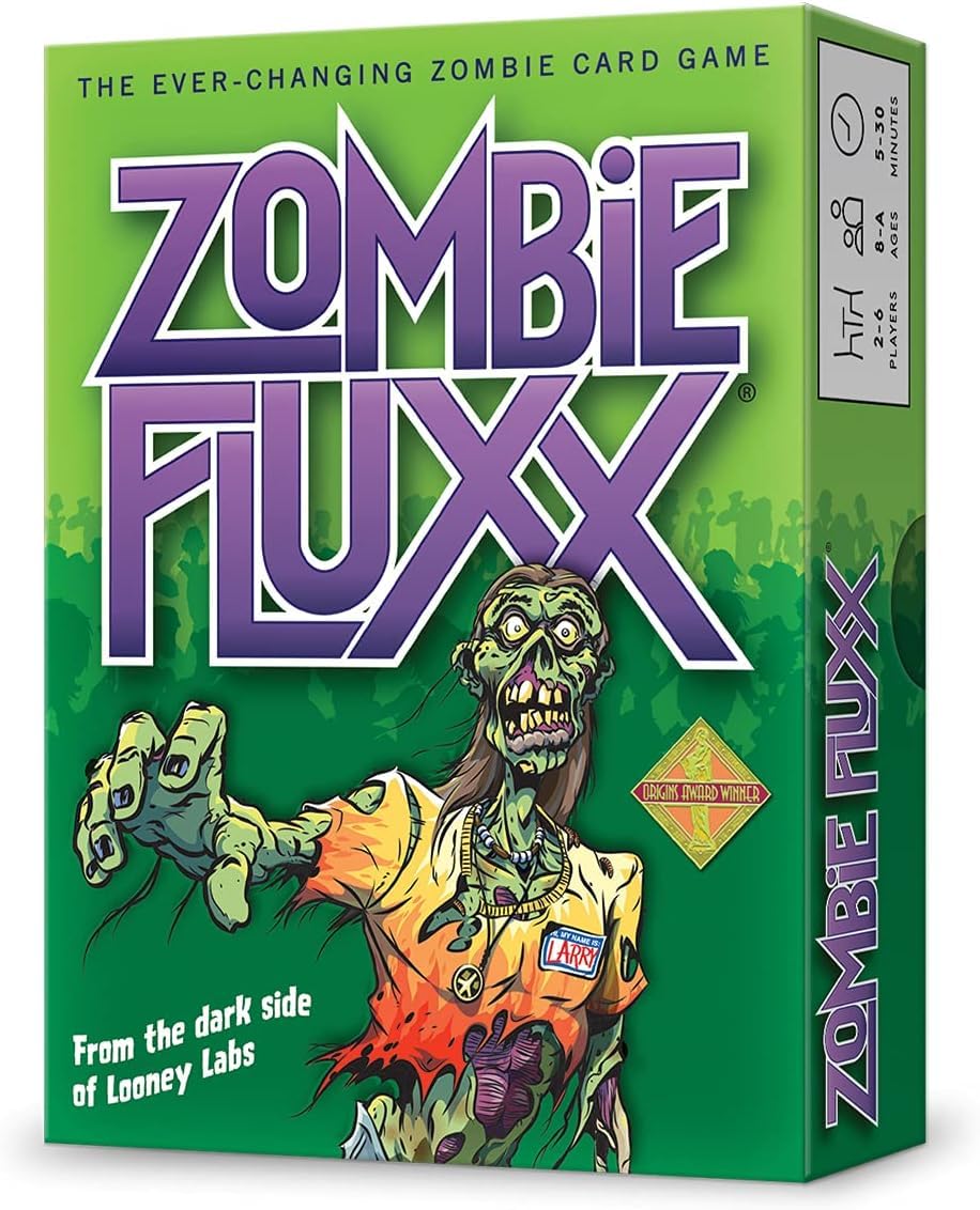 Looney Labs Zombie Fluxx, Multicoloured, 1 - Pack