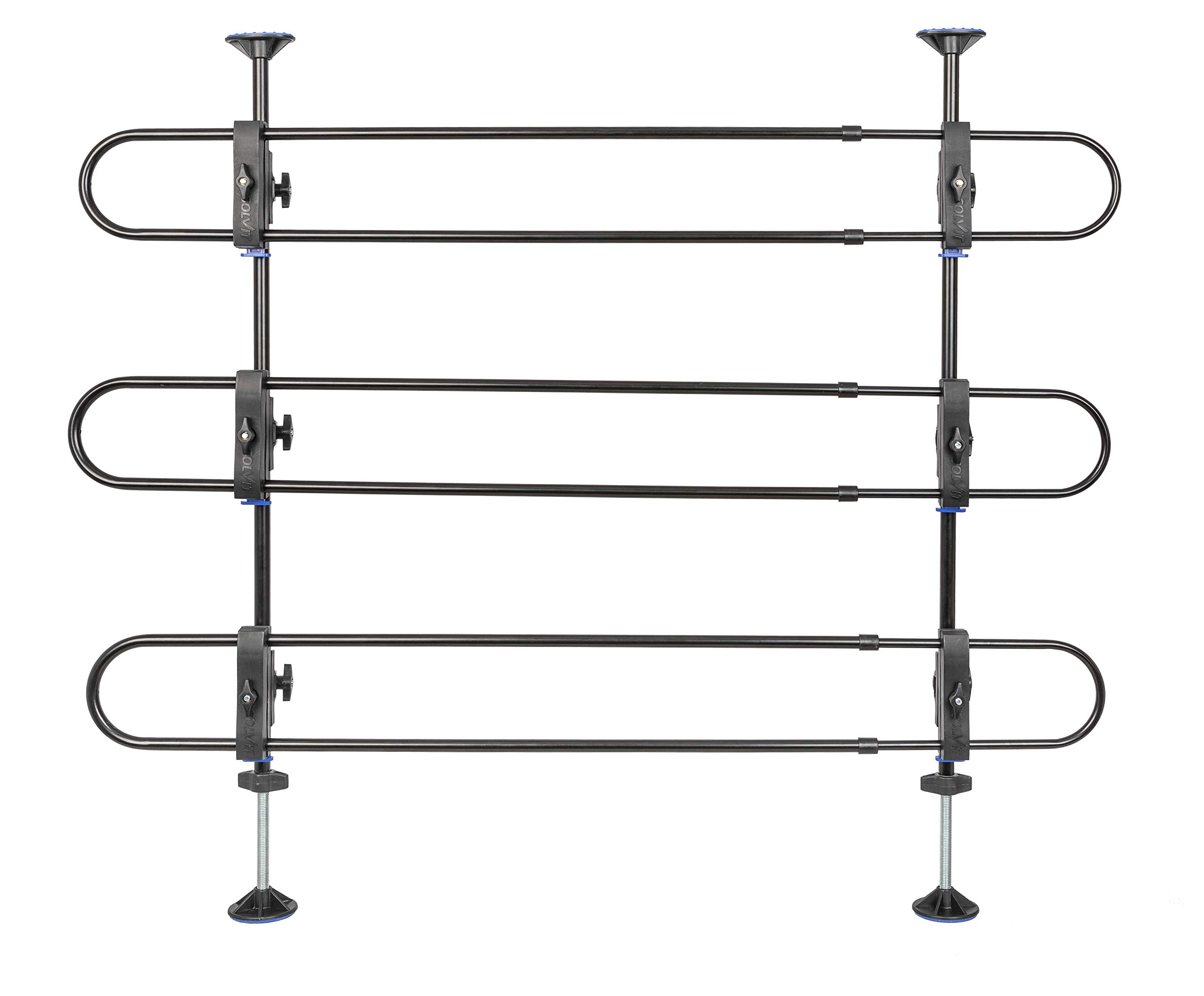 PetSafe Happy Ride Metal Dog Barrier - See-Through Tubular Design, 4.5132 kg