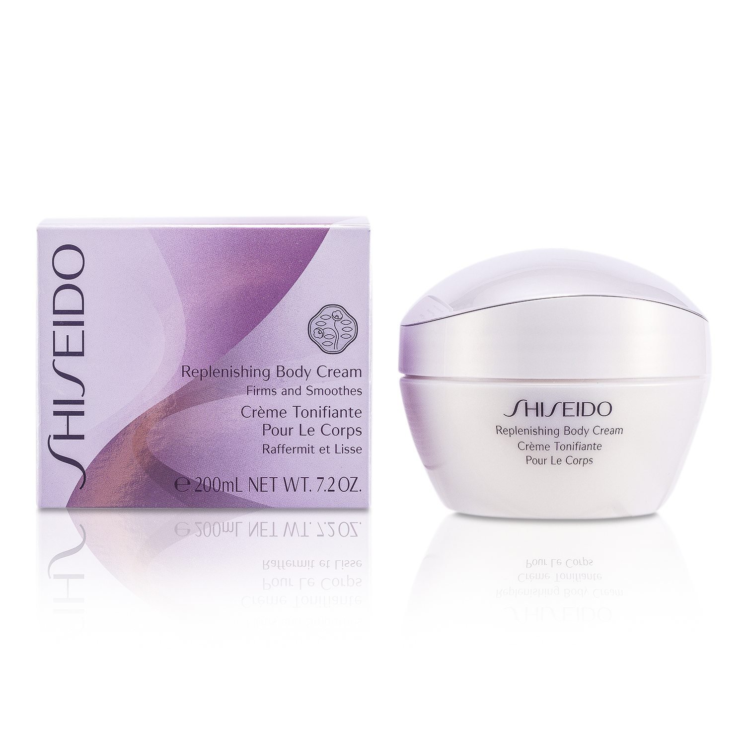 shiseido body lotion
