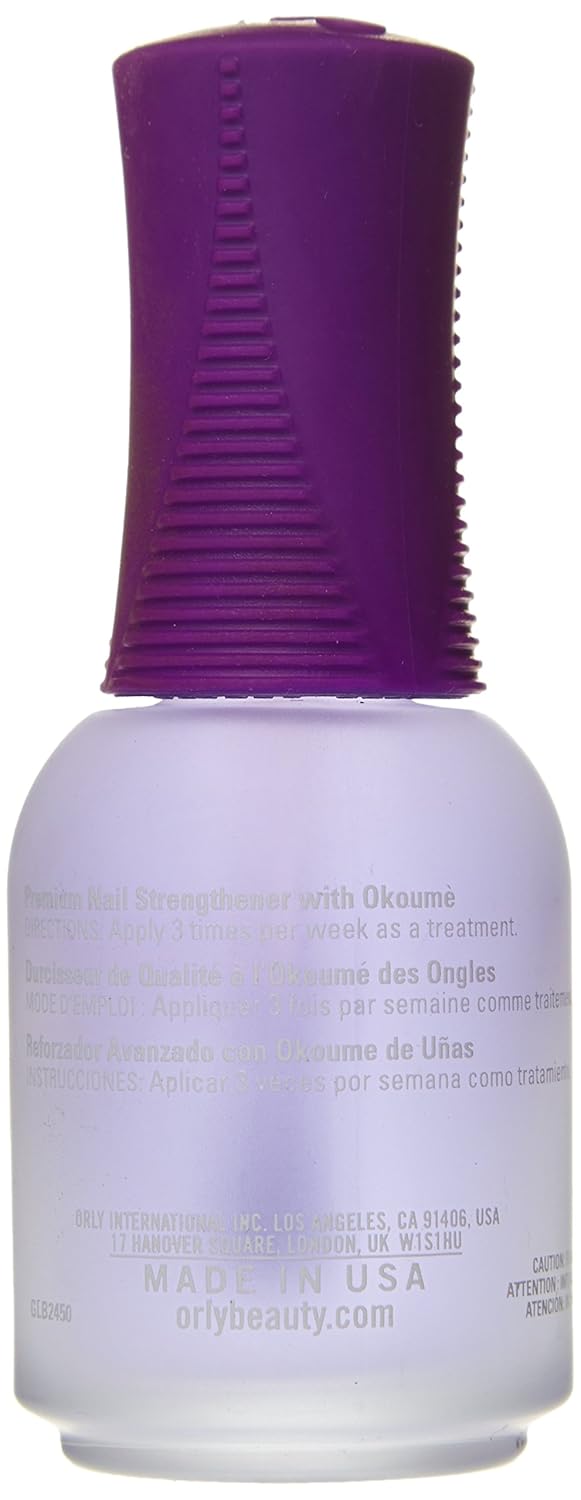Orly Tough Cookie Nail Growth Treatment, 0.6 Ounce : Nail Growth Formula Treatments : Beauty