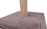 DIVCHI 31 Inch Cat Scratching Post 80 cm Sisal Rope Durable Furniture Guard view 7