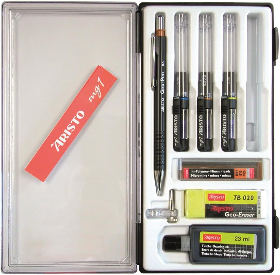Aristo AH64150 MG1 Studio Set with Ink Pen BigaMart