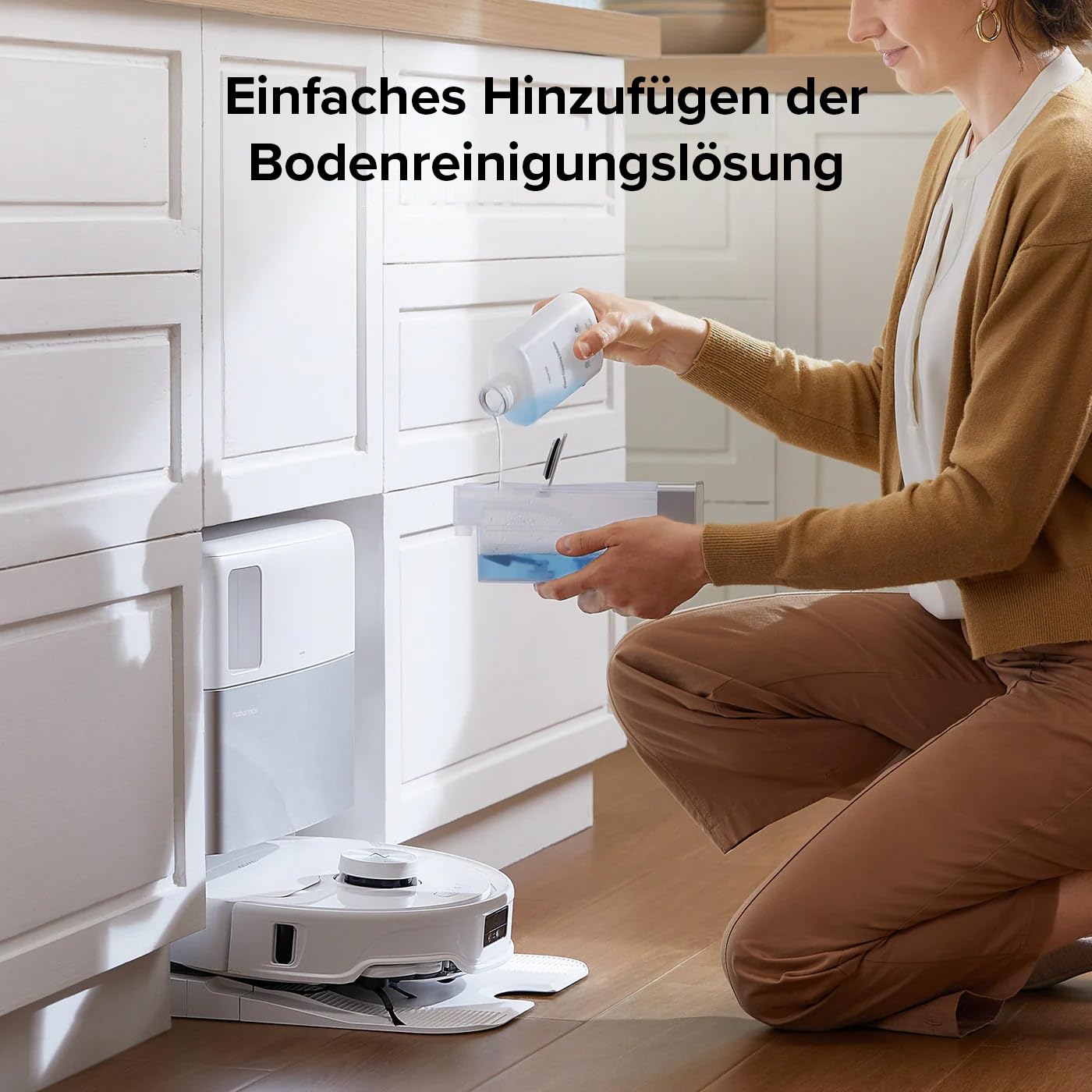 roborock Original-Reinigungsmittel 1L Bodenreiniger Konzentrat 7