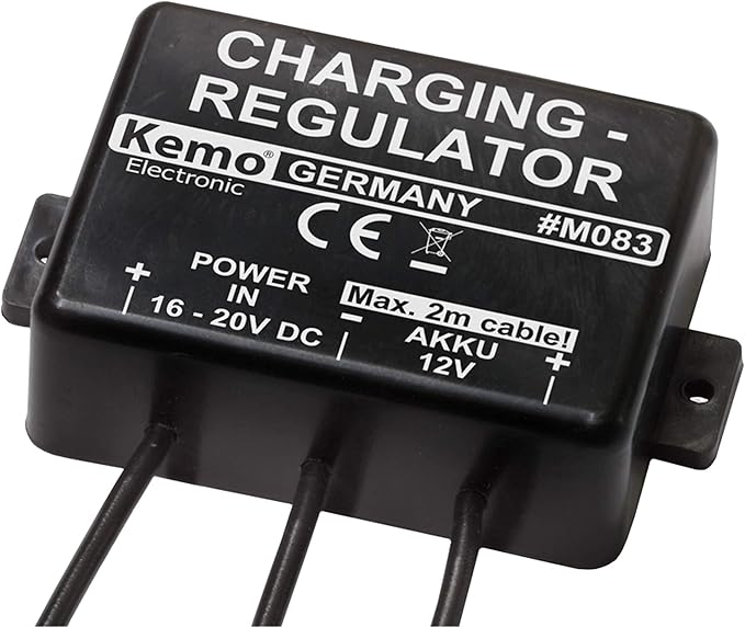 BATTERY CHARGING REGULATOR 12V DC CAR BATTERY BOAT Amazon.co.uk