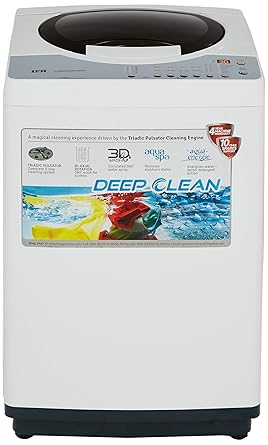 IFB 6.5 kg Fully-Automatic Top Loading Washing Machine (TL-RDW 6.5kg Aqua, Ivory White, Aqua Energie water softener)