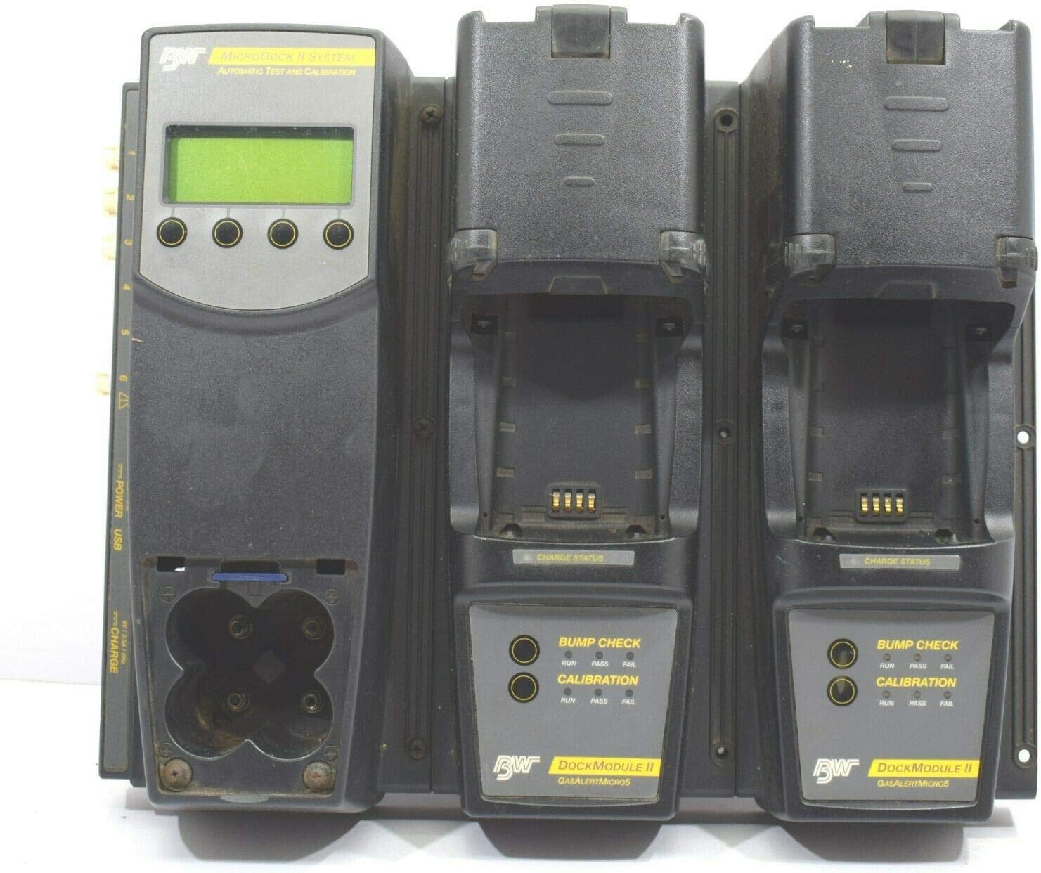 BW GasAlertMicro5 MicroDock II Docking Module Automatic Test Calibration Station (IMI- B07PF4V5DP)