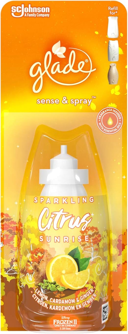 Glade Sense & Spray Refills, Automatic Air Freshener Refills for Home
