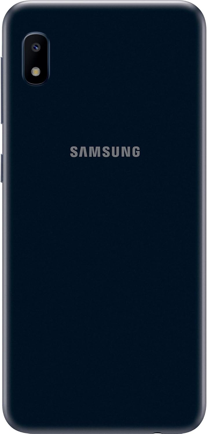 Tracfone Samsung Galaxy A10e 4G LTE Prepaid Smartphone (Locked) - Black - 32GB - SIM Card Included - CDMA - with $30 Airtime Bundle