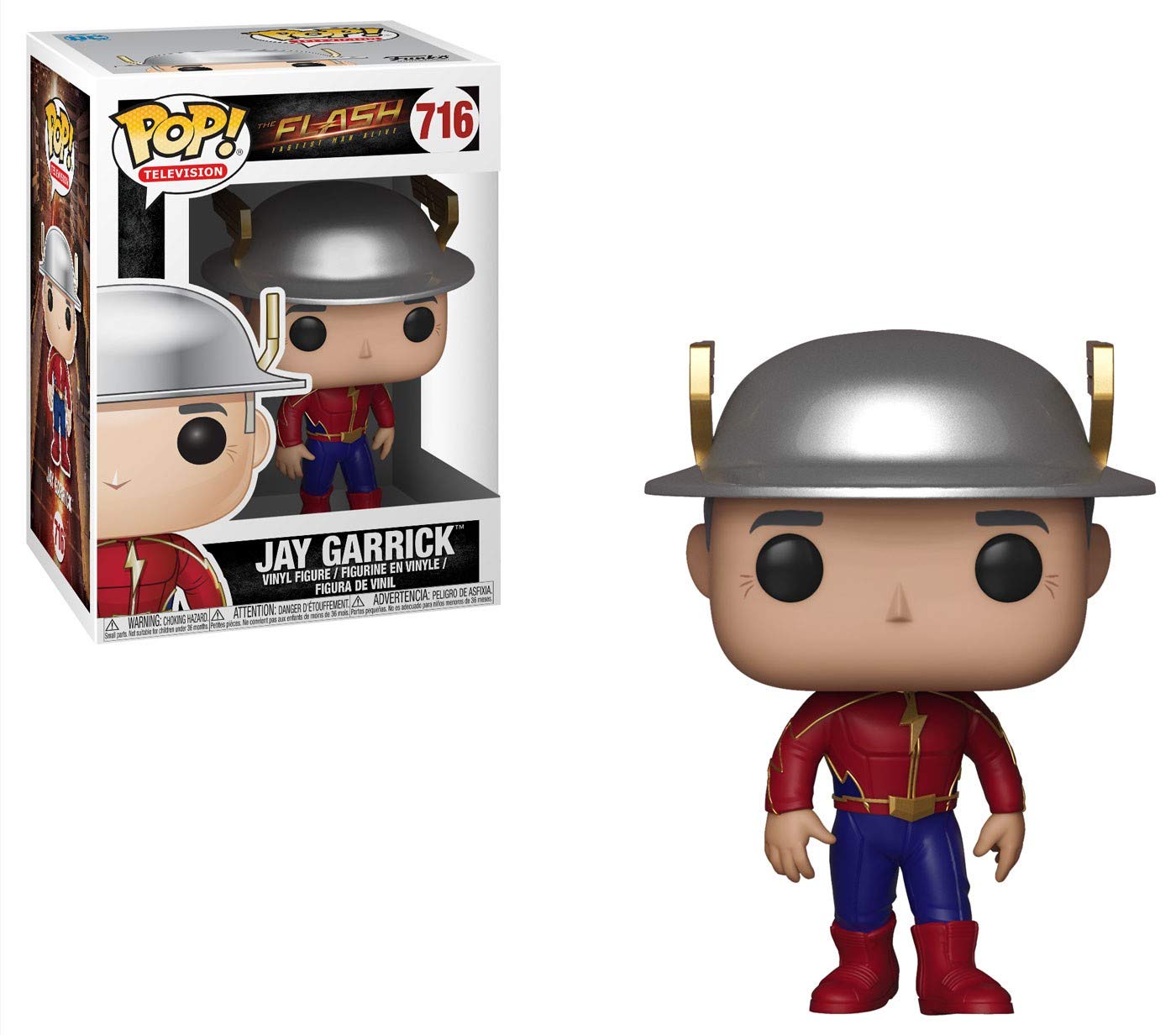 Funko POP! Vinyl: The Flash: Jay Garrick