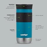 Contigo Byron SNAPSEAL Travel Mug 470 ml leak proof one handed view 2