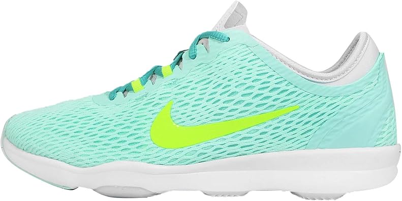 teal nike trainers