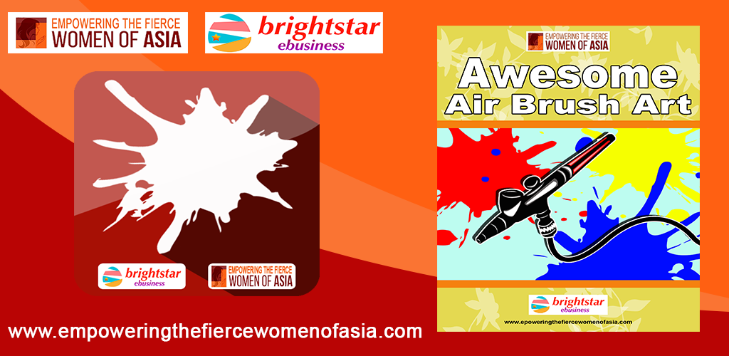 Awesome Air Brush Art eBookâœ”ï¸