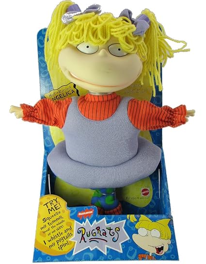 angelica pickles barbie doll
