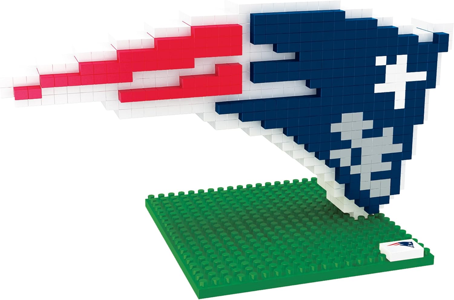 patriots lego helmet