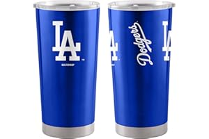 Boelter Brands MLB unisex-adult MLB 20oz Ultra, Los Angeles Dodgers