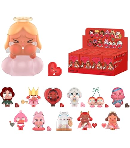 Amazon.com: POP MART CRYBABY x Powerpuff Girls Series Figures