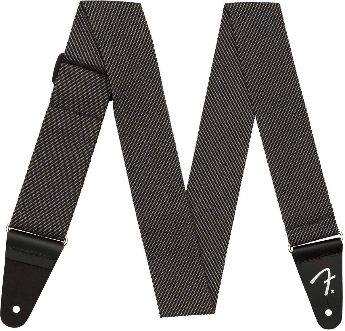 Fender Modern Tweed Guitar Strap - Grey/Black