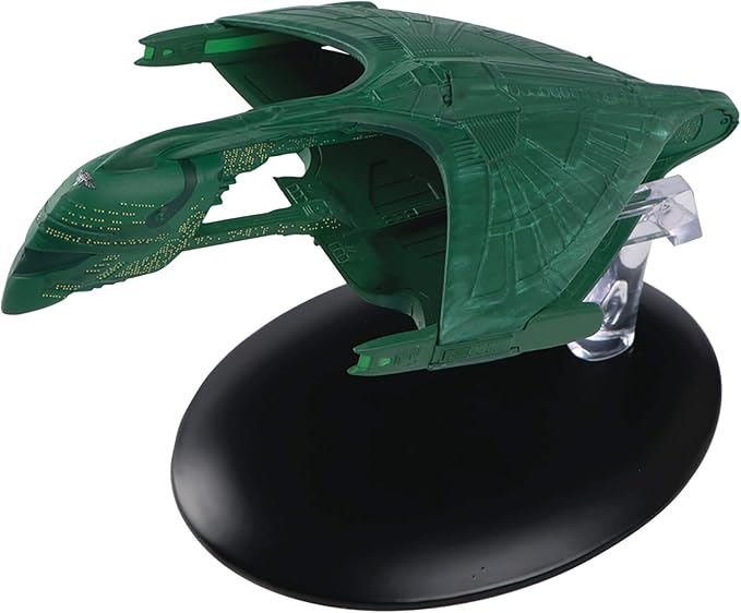 Eaglemoss Star Trek Romulan Warbird