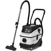 8 Gallon 6 Peak HP Wet/Dry Dust Extractor Vacuum with Semi Auto HEPA Filter, Tool Auto-Start, Air Tool Connector, 2-Year Warranty &ndash; Ideal for Drywall, Jobsite Dust Collection, and General Cleanup