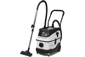 8 Gallon 6 Peak HP Wet/Dry Dust Extractor Vacuum with Semi Auto HEPA Filter, Tool Auto-Start, Air Tool Connector, 2-Year Warr