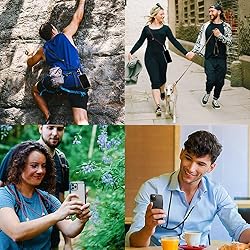 Shantime Crossbody/Neck Strap TPU Phone Case Combo