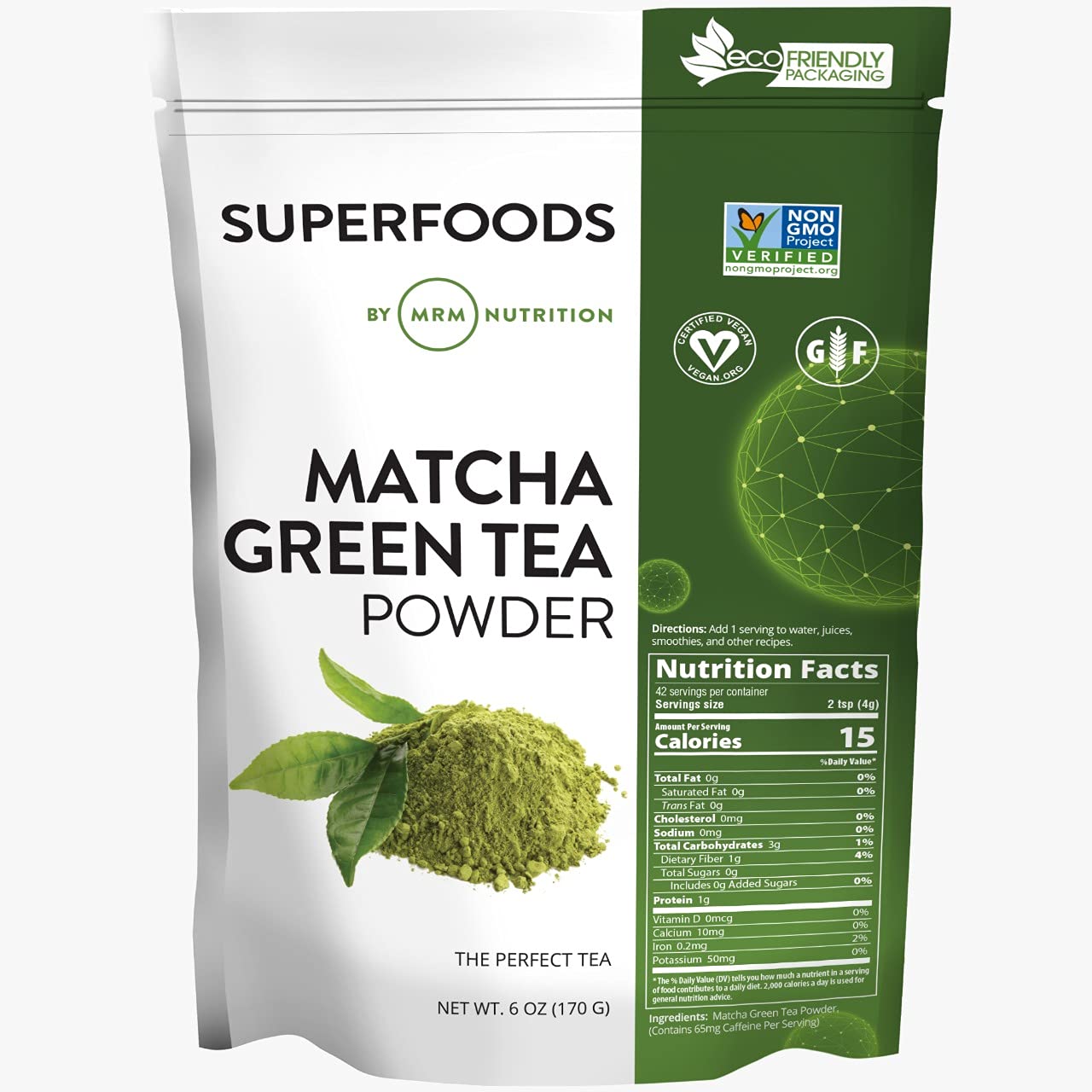 Superfoods Matcha Green Tea Powder