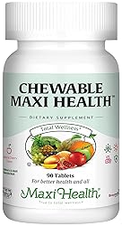 Maxi Health Chewable - Multivitamin for Men and