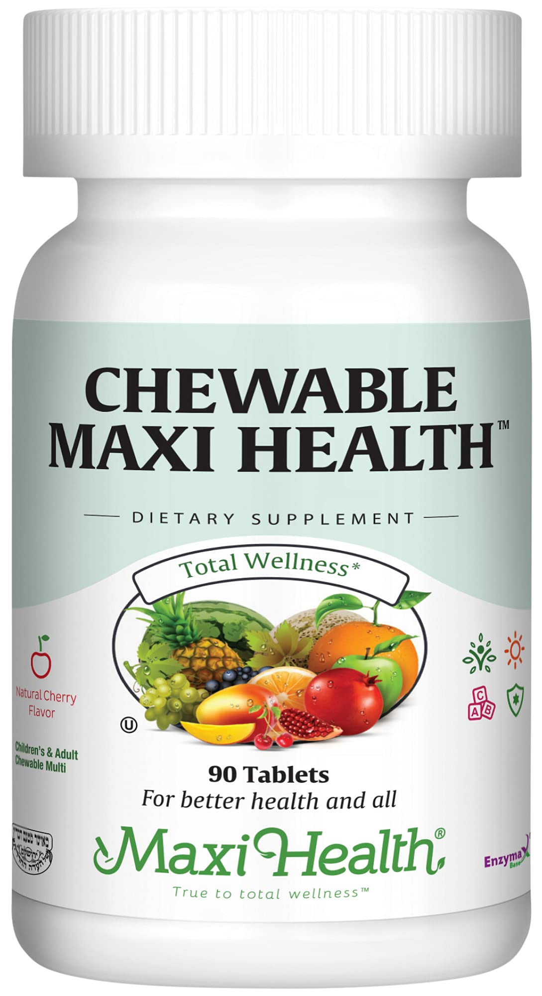 Maxi Health Chewable - Multivitamin for Men and