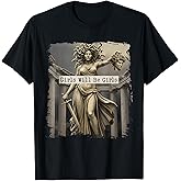 Girl Will Be Girls Shirts Medusa Feminist Feminism Women T-Shirt