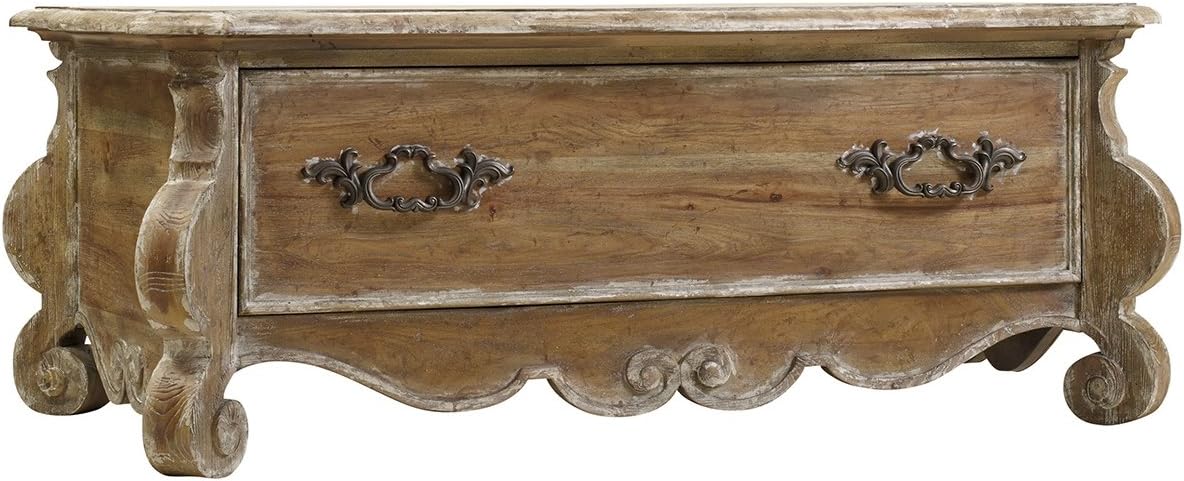 Hooker Furniture Chatelet Coffee Table in Caramel Froth