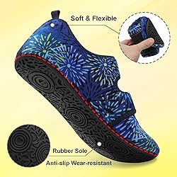 LeIsfIt House Slippers for Women Men Wide Diabetic