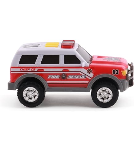 Amazon.com: Mighty Fleet Toughest Minis 5