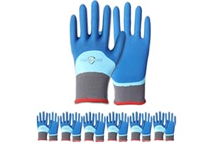 Golden Scute Work GLoves, Waterproof Thermal Freezer Gloves for Cold Weather Gardening Gloves