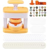 Button Maker Machine, DIY Pin Maker Machine Button Press Machine Kit with 48PCS Button Makersupplies &amp; Pictures &amp; Circle Cutter for DIY Christmas, Birthday Gift