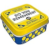 After Dinner Amusements: Do You Remember? 50 Questions to Share Memories (Conversation Game for Family and Friends, Gift for 