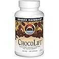 Source Naturals ChocoLift 500mg, Chocamine Plus Cocoa Extract for Positive Energy*, 500 mg - 120 Capsules