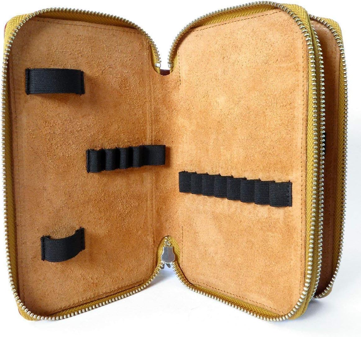 Sonnenleder "Bosse" High Quality Leather Multipurpose Case, Color: Blue, Genuine Leather * Made in Germany - Image 3