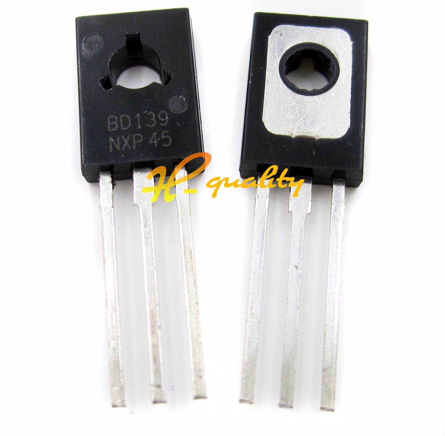 10PCS BD139 Transistor NPN 1.5A 80V TO126 New Industrial