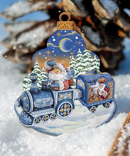 Amazon Com Outdoor Christmas Decor Christmas Train Yard Art