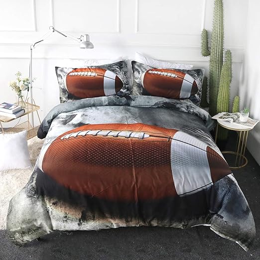 funky teenage bedding boy