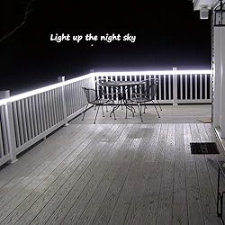 Areful LED Rope Lights, 16ft Daylight White Strip