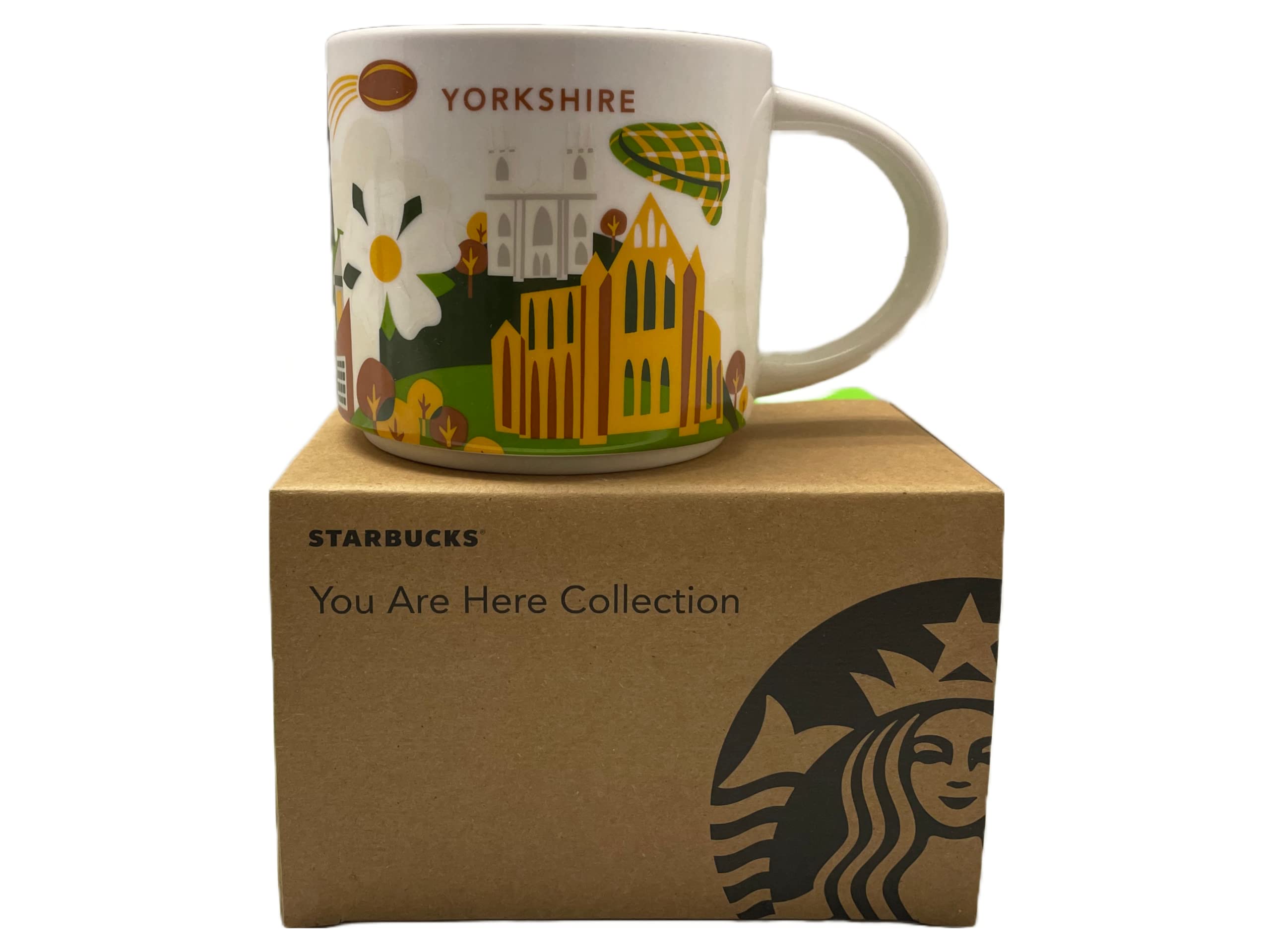 STARBUCKS You are Here Collection Yorkshire YAH Mug