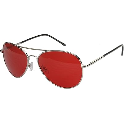 G&G Rock Star Retro Red Lens Aviator Sunglasses Ethiopia Ubuy