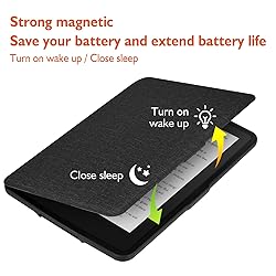 ERUNTO Case for 6-inch Kindle Paperwhite 1/2/3, TPU