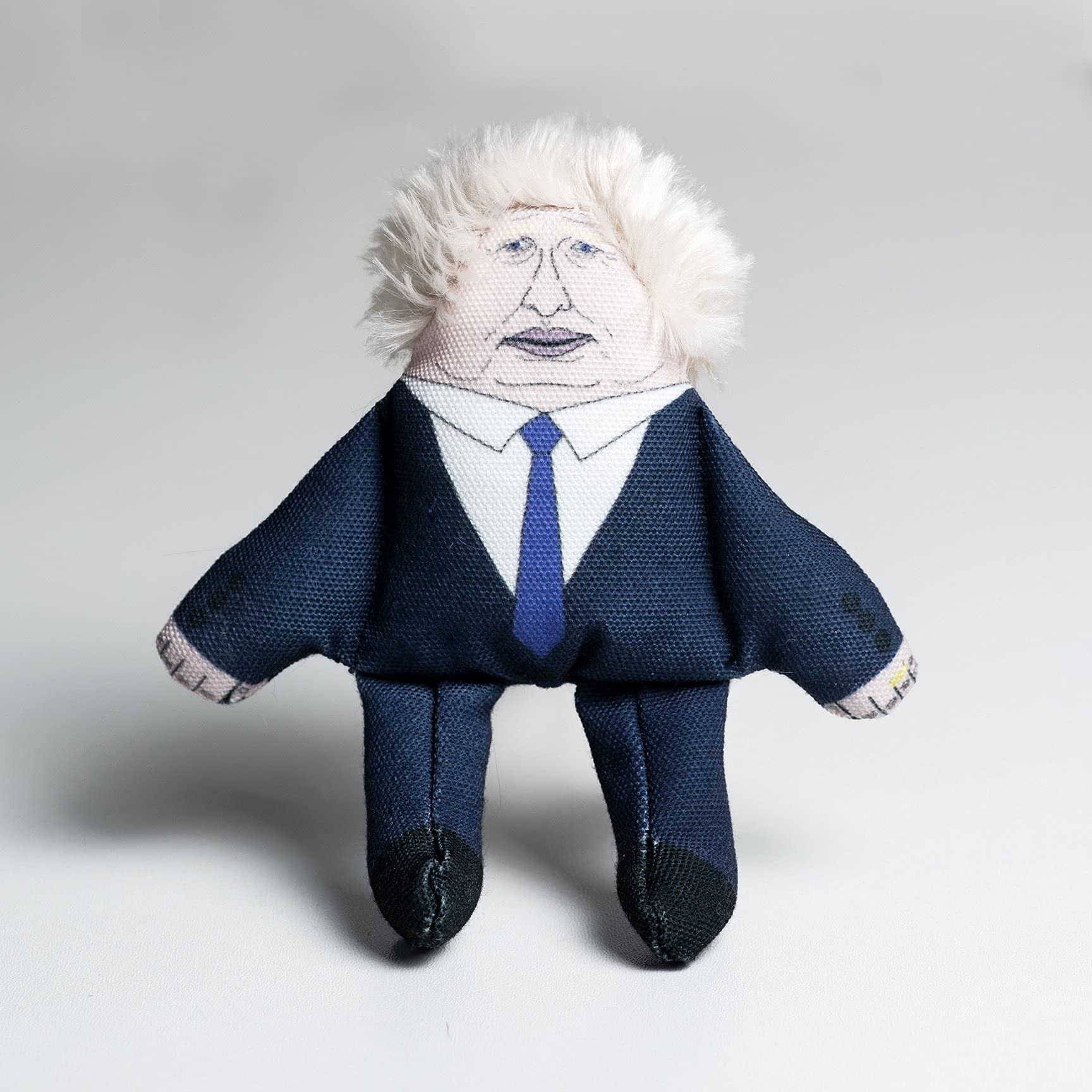 Pet Hates Toys Political Leaders Soft Cat Toys With Cat Nip (Boris Johnson Regular)