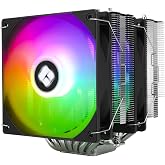 Thermalright Phantom Spirit 120SE ARGB CPU Cooler,154mm High with 7 Heat Pipes,Computer CPU Air Cooler Double Towers &amp; Double PWM Fans,Compatible with Intel 1700/1200/1150/1151&amp;AMD:AM4/AM5,PC Cooler