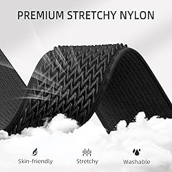 DaQin Elastic Sport Nylon Band Compatible with