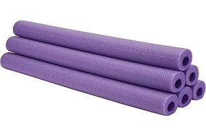 SPEEDWAY MOTORS Foam Roll Bar/Cage Padding, Set of 6, Purple, 36 Inch